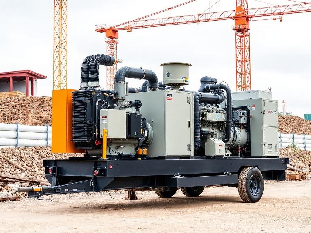 Aggregaten & Compressoren